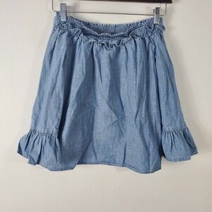 Kids Polo Ralph Lauren Denim Blouse